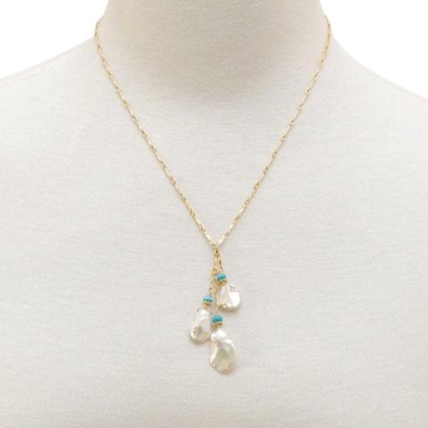 Beach Petals Pendant