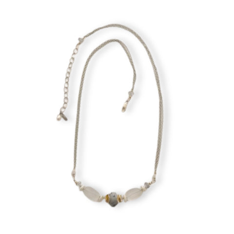 Rustic Swag Necklace - 2 Colorways