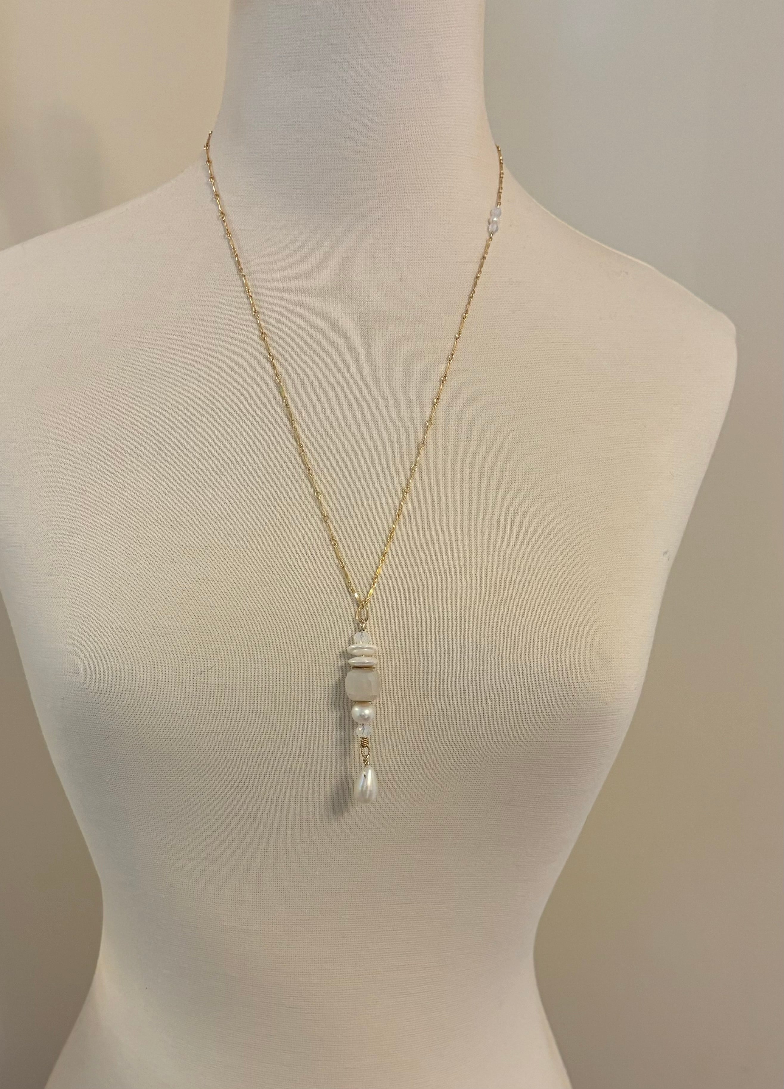 Pagoda Beach Pendant