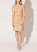 Karmelo Boucle Dress