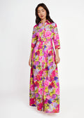 Cecilia Gown Art Bloom Poplin