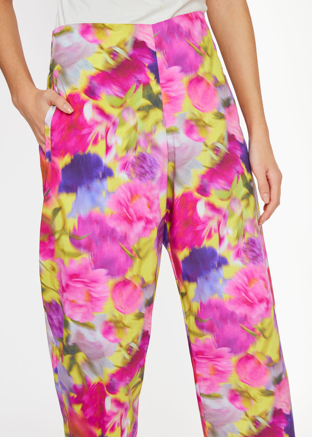 Taylor Pant Art Bloom Poplin