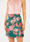 Jessica Skirt Forest Mum Jacquard