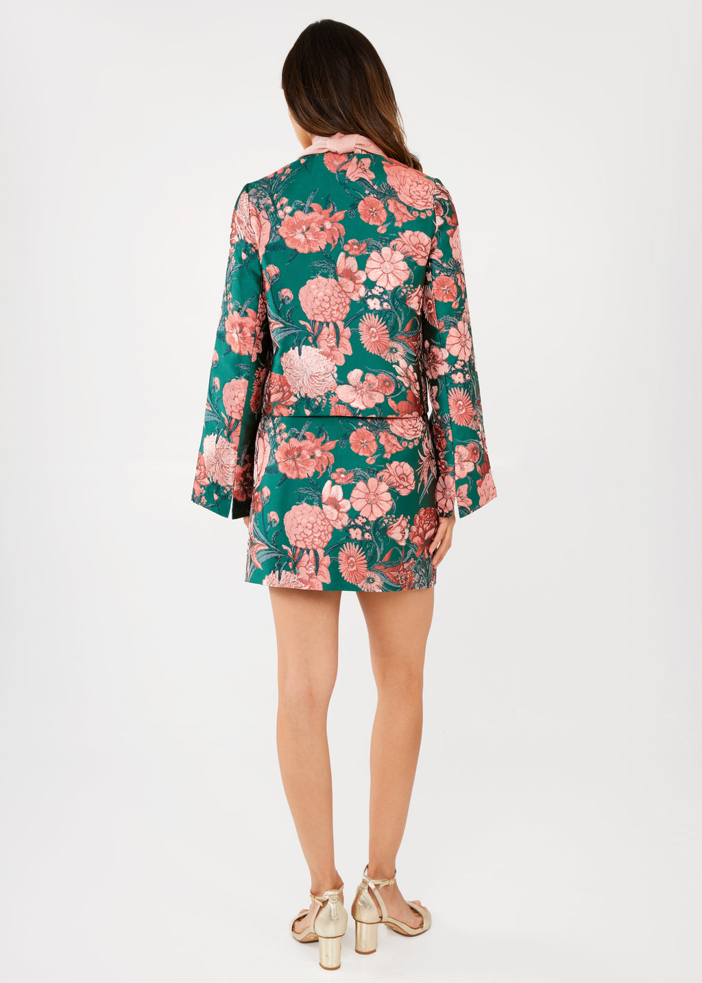 Jessica Skirt Forest Mum Jacquard