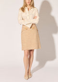 Karmelo Boucle Skirt