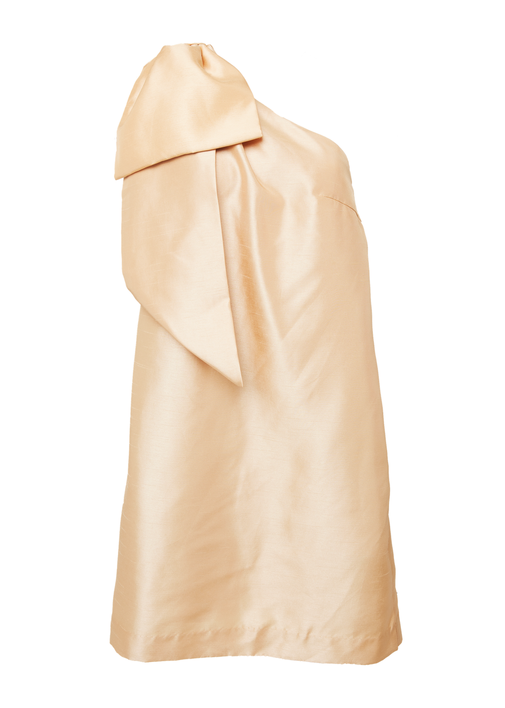 Cassie Dress Gold Dupioni