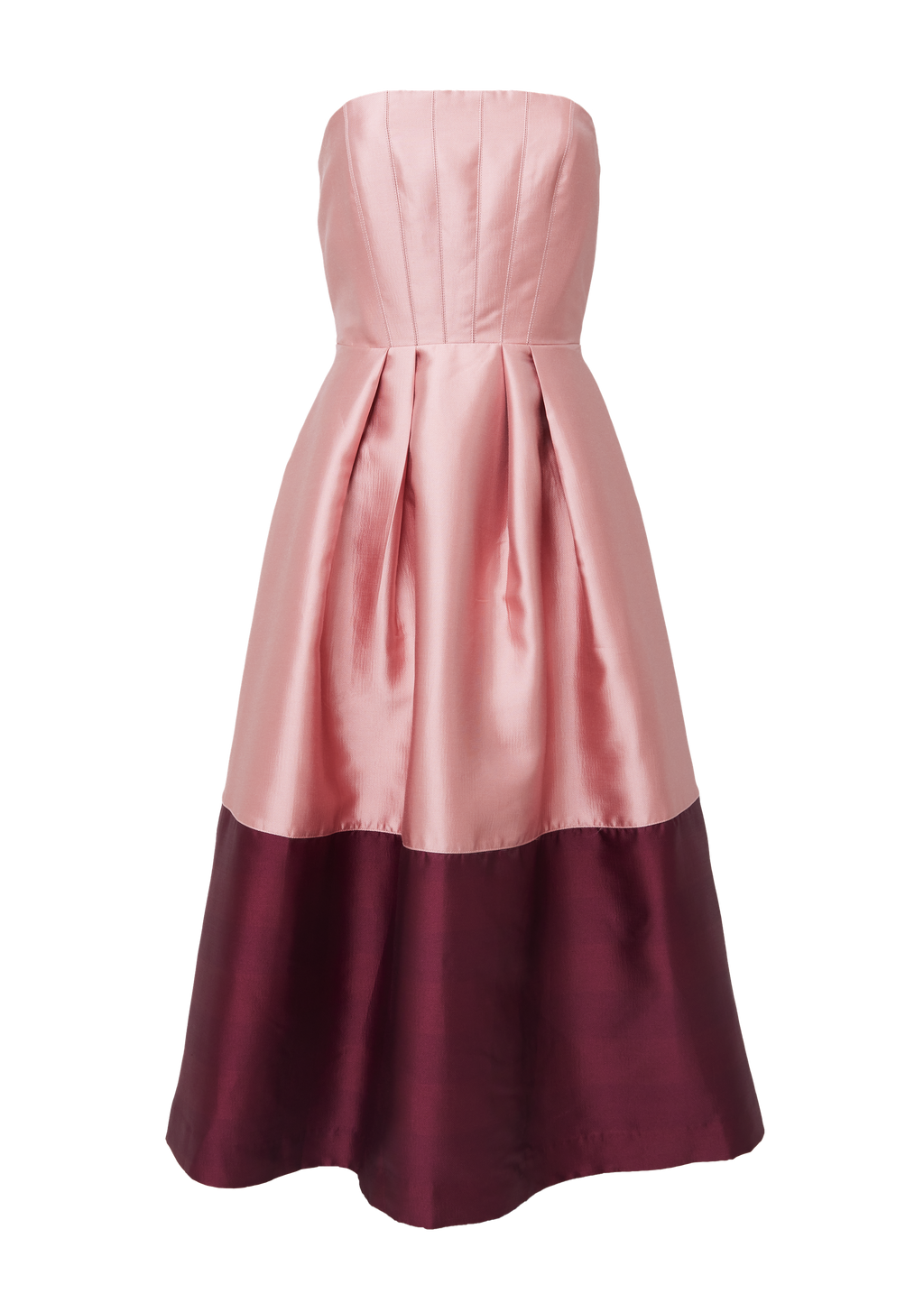 Catherine Dress Blush Mikado