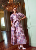 Charlotte Gown Pink Peony Organza