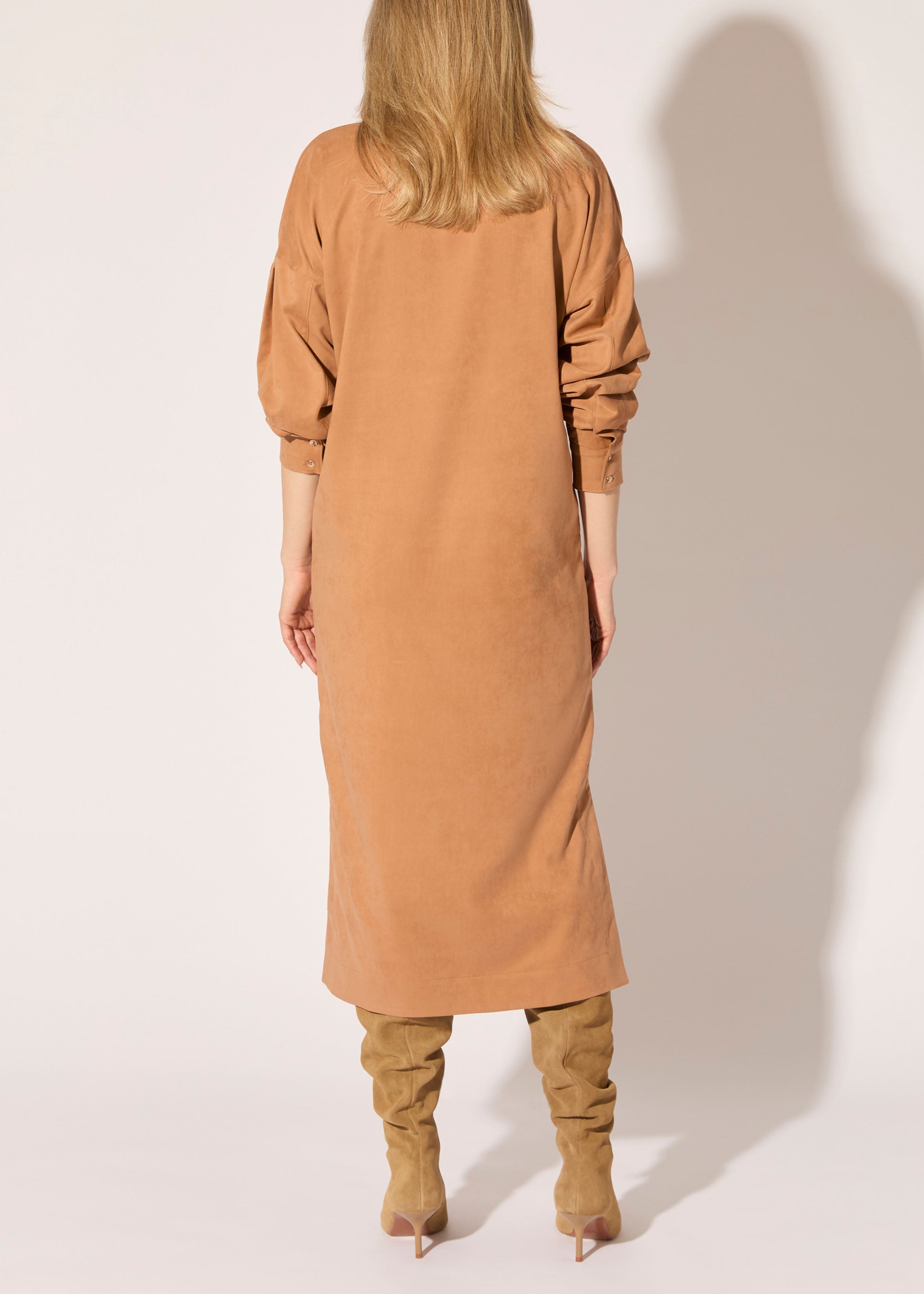Micro Suede Dress