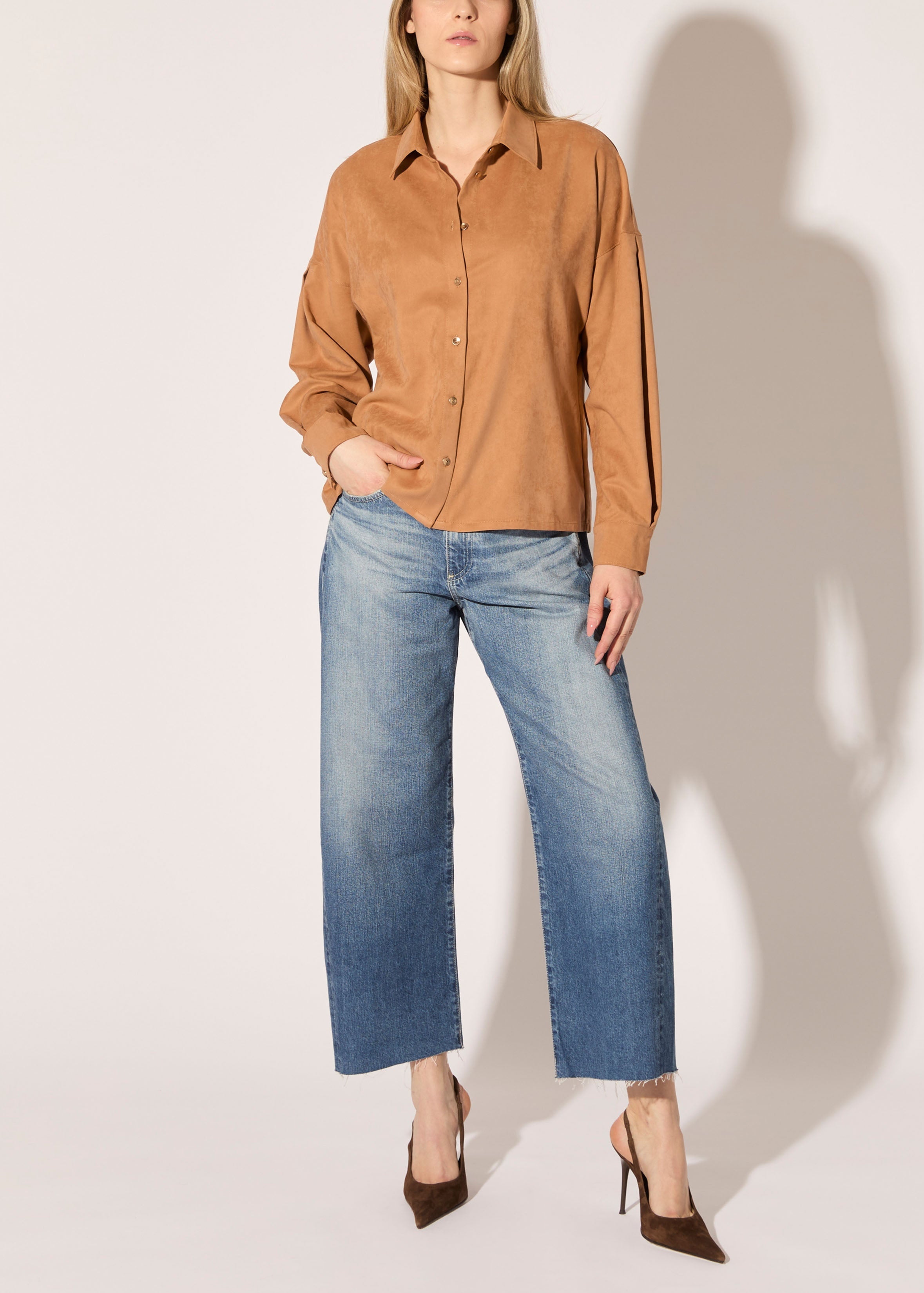 Micro Suede Shirt