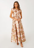 Olivia Gown Baby's Breath Jacquard