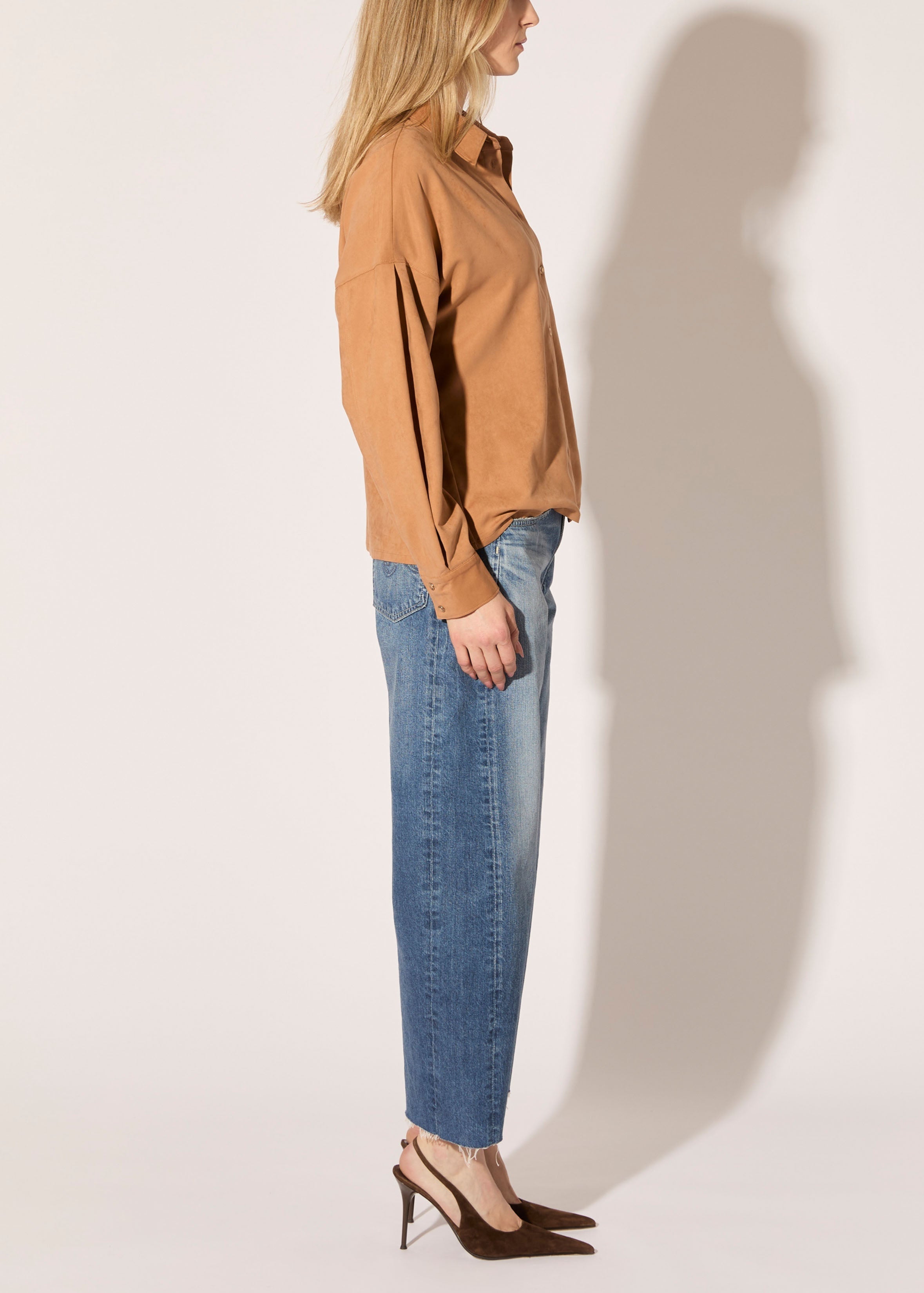 Micro Suede Shirt