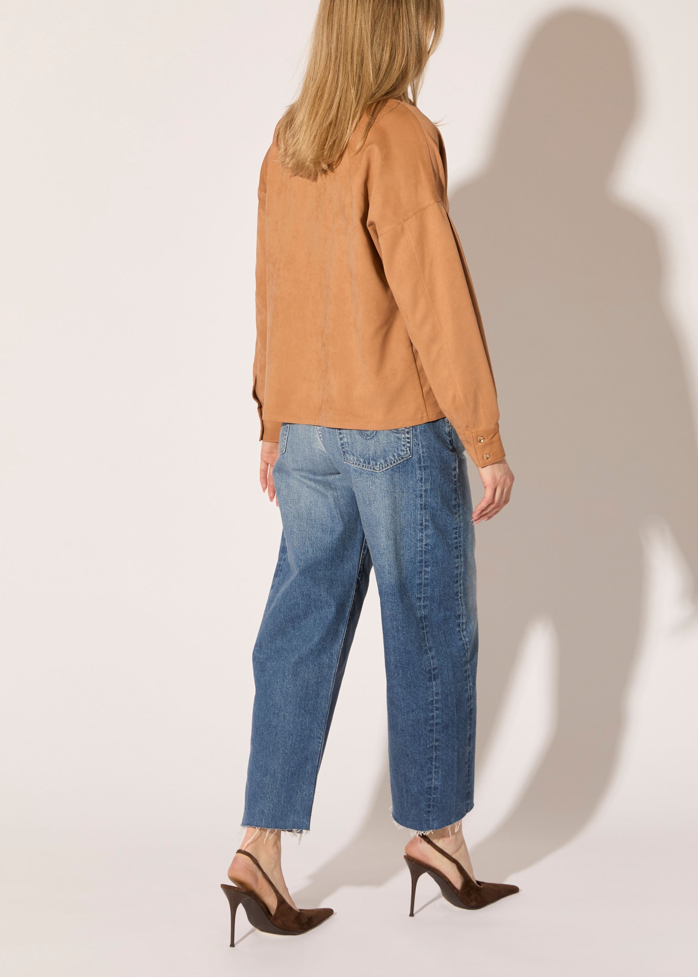 Micro Suede Shirt
