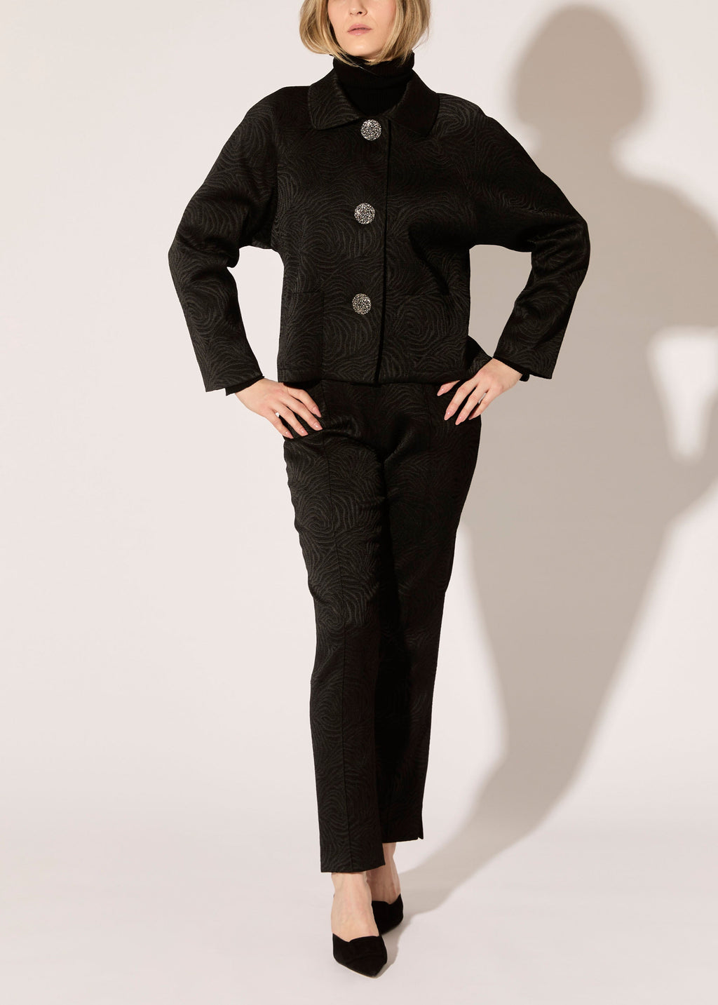 Emperor's Jacquard Jacket