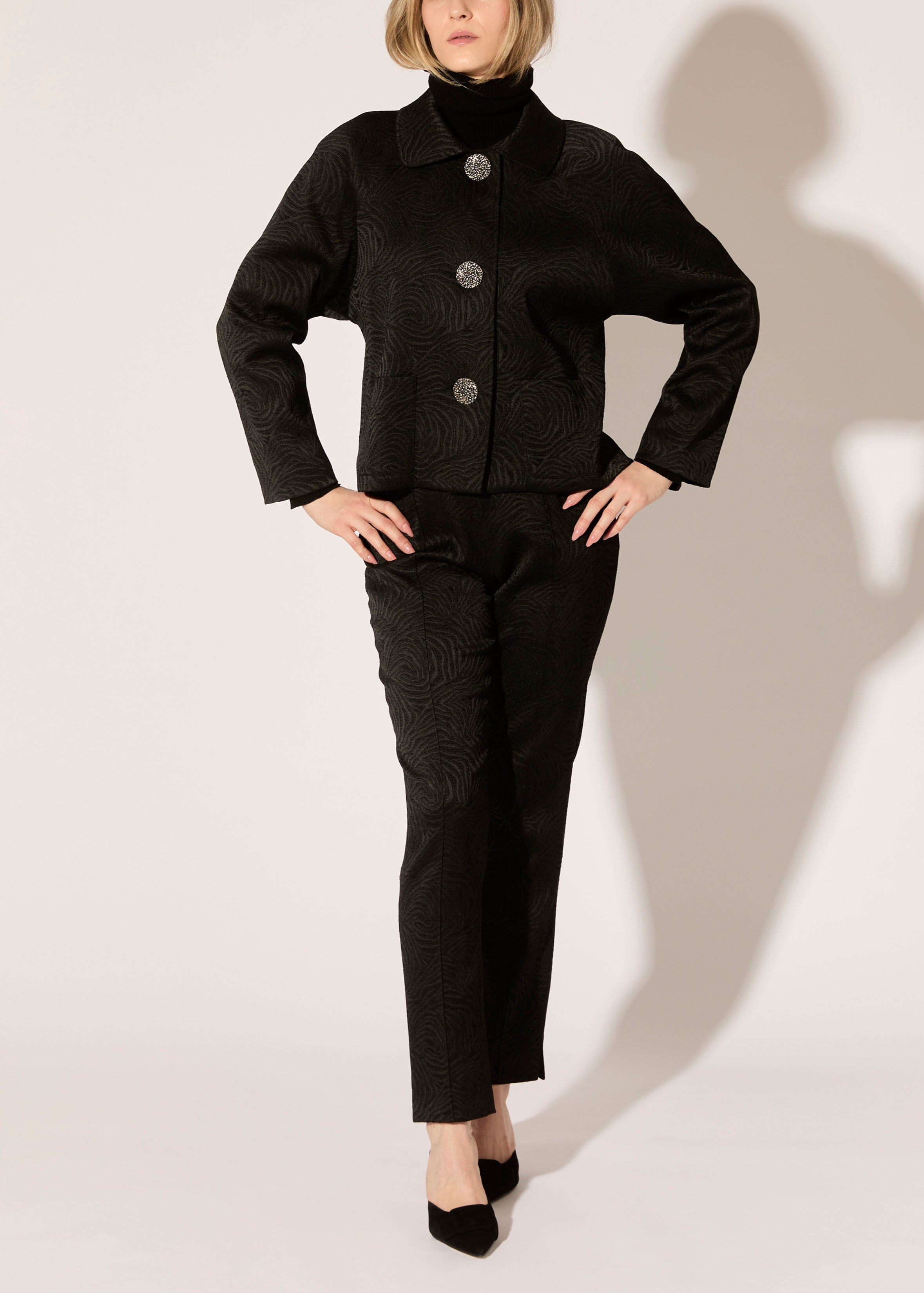 Emperor's Jacquard Jacket