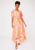 Charlotte Gown Sorbet Peony Organza