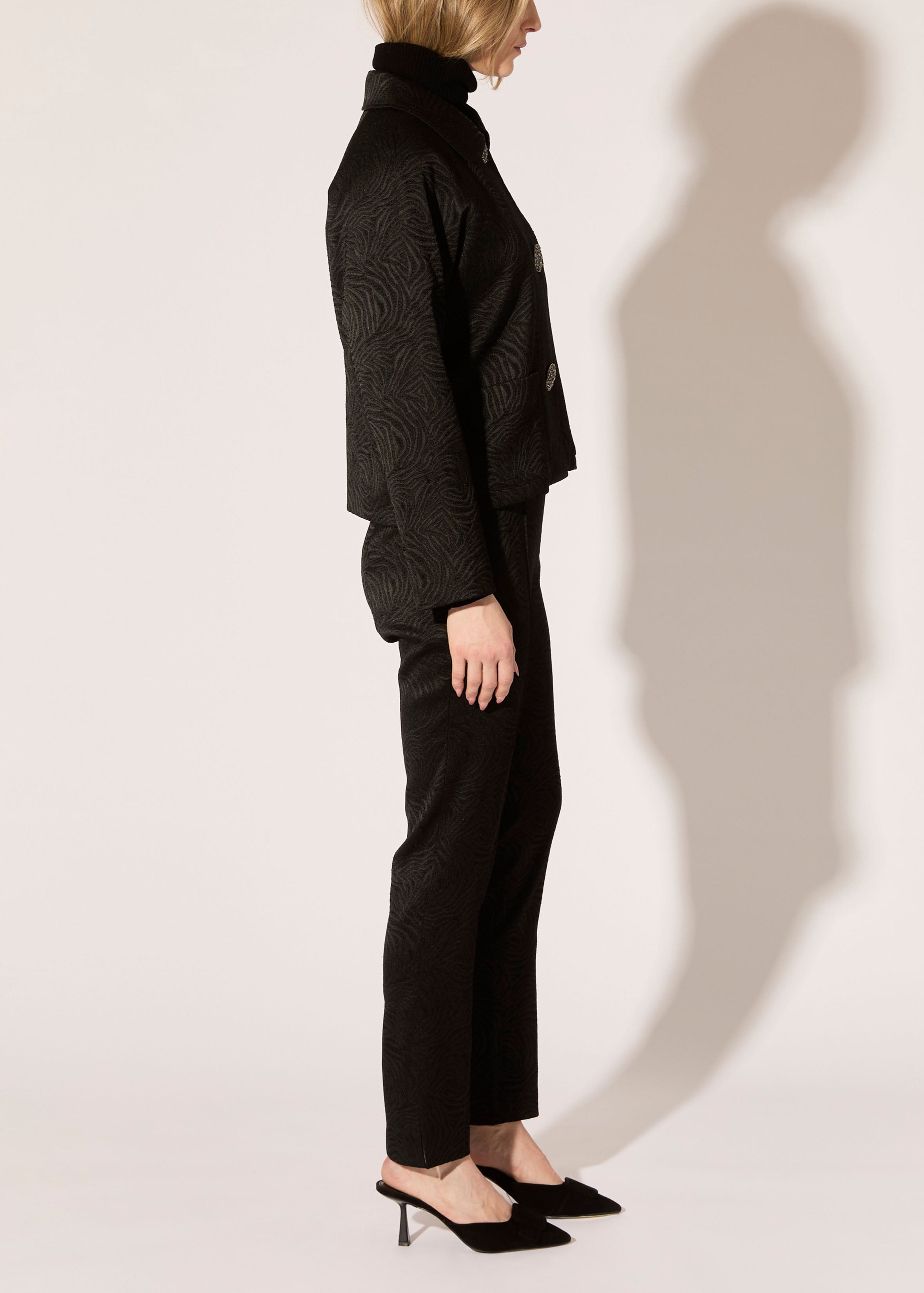 Emperor's Jacquard Jacket