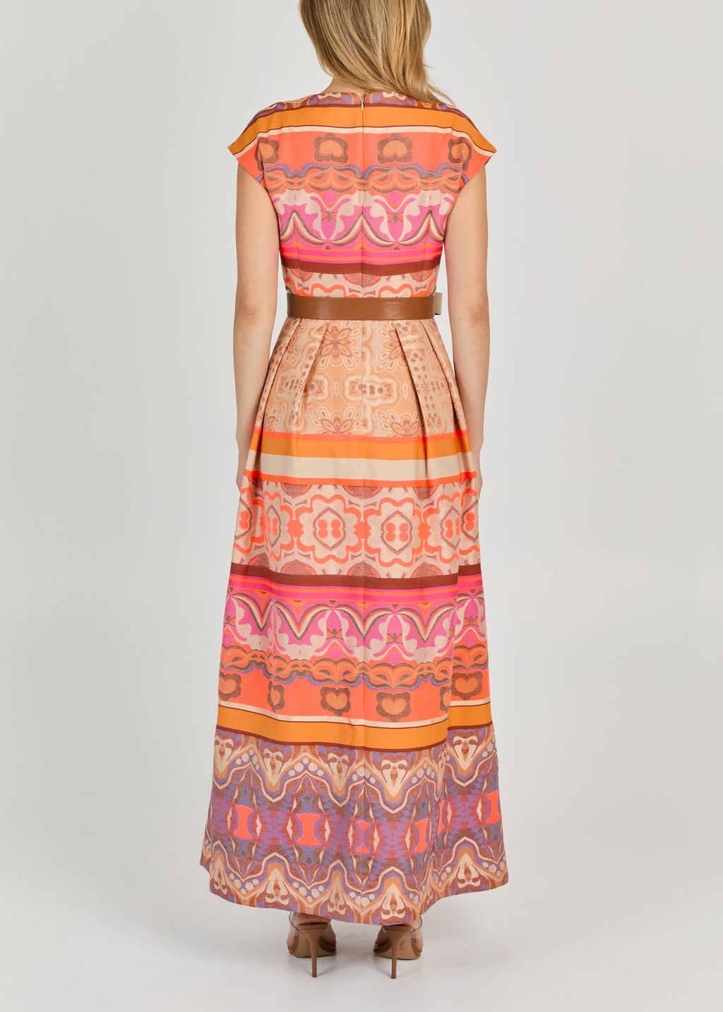 PALACIO JACQUARD MAXI DRESS