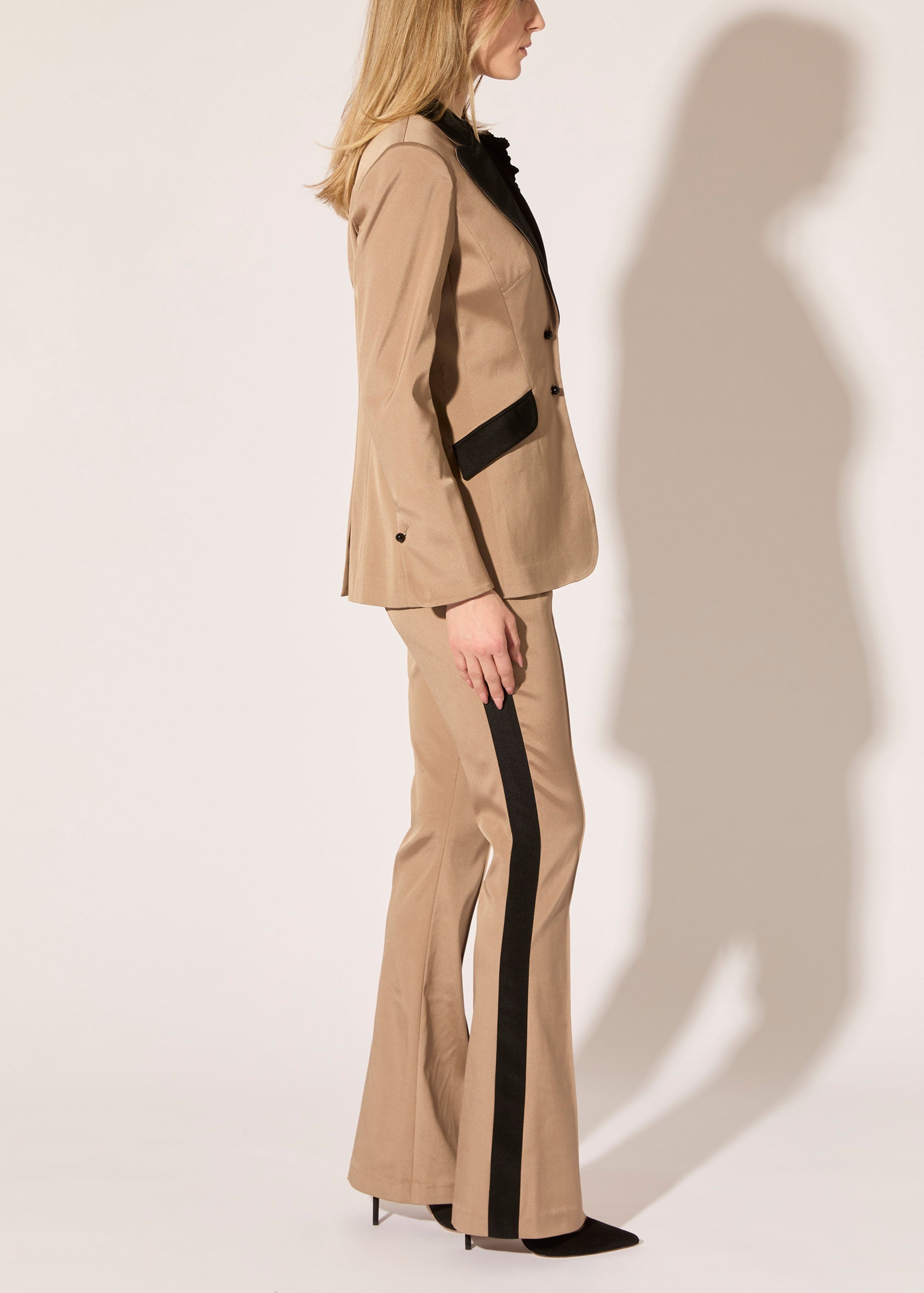 Liquid Suiting Tuxedo Jacket