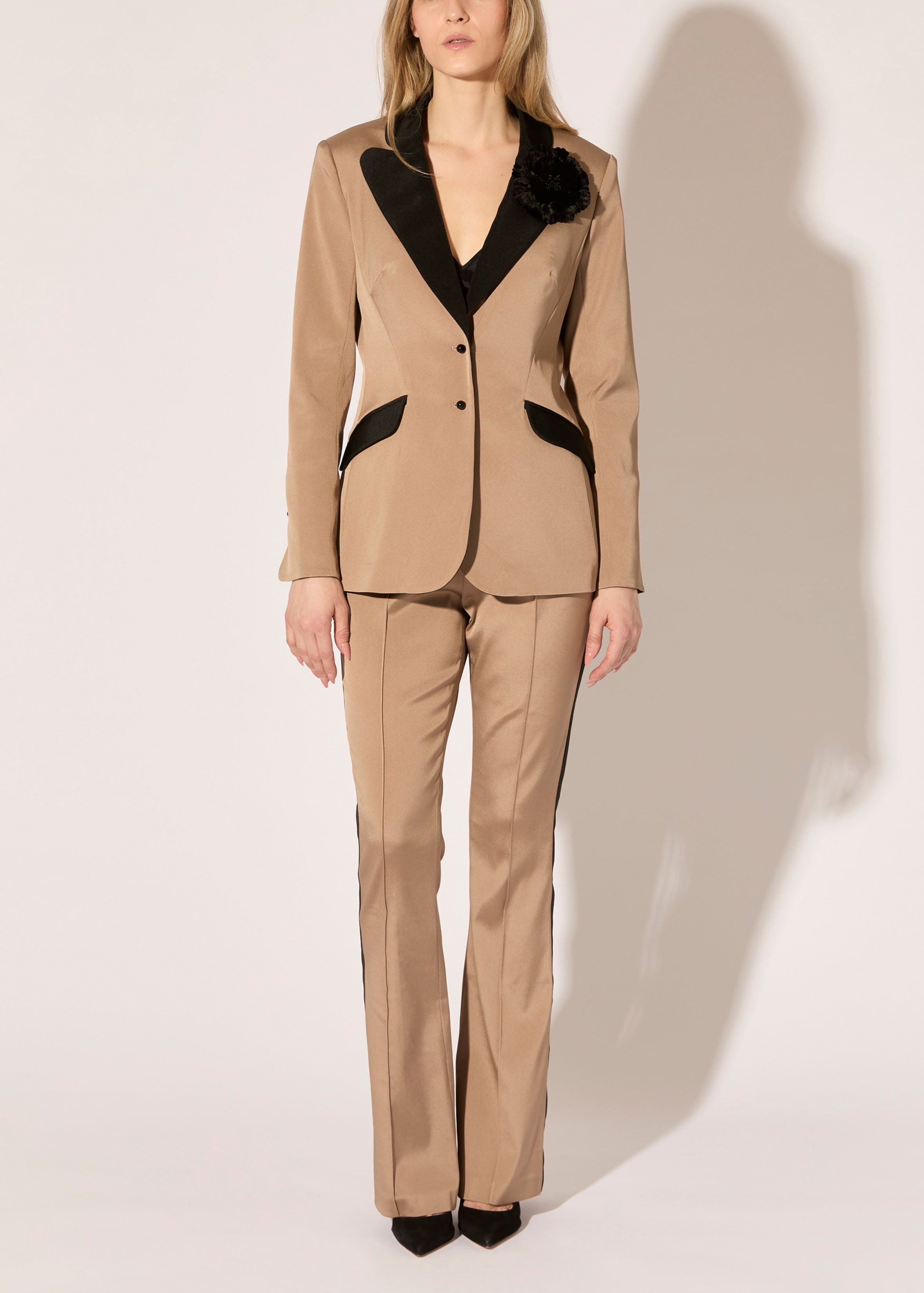 Liquid Suiting Tuxedo Jacket