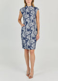 BOTANICO JACQUARD DRESS