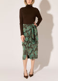 Dutch Floral Print Skirt