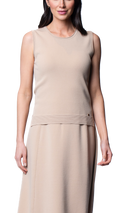 Alva TankTop, Warm Beige