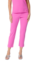 Alice Milano-Knit Slim Leg Pants; Peony
