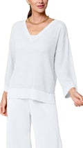Angelina Mesh Top; Silver White