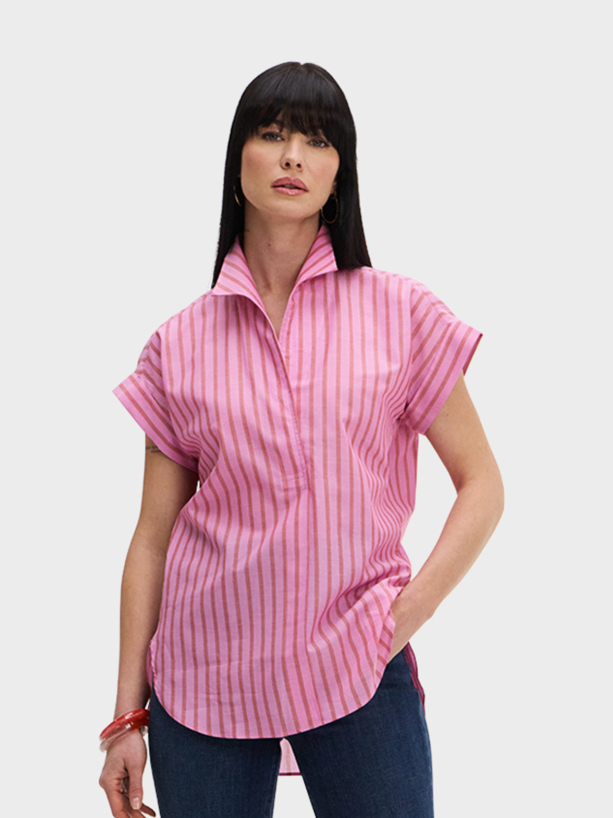 CAP SLEEVE: CHERRY BLOSSOM