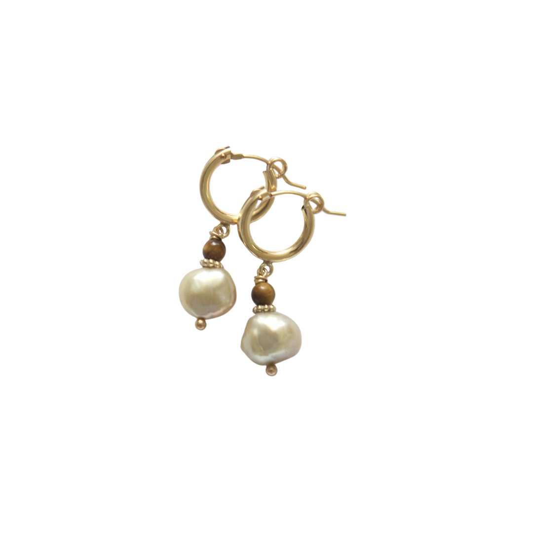 Celeste Mini Hoops-4 Color Options