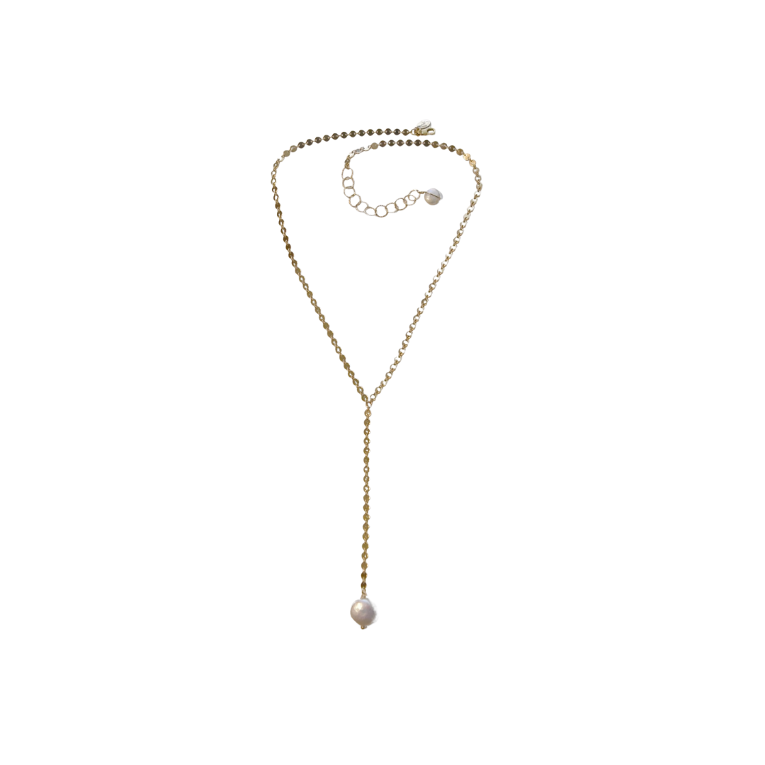 Icon "Y" Necklace-Gold Or Silver