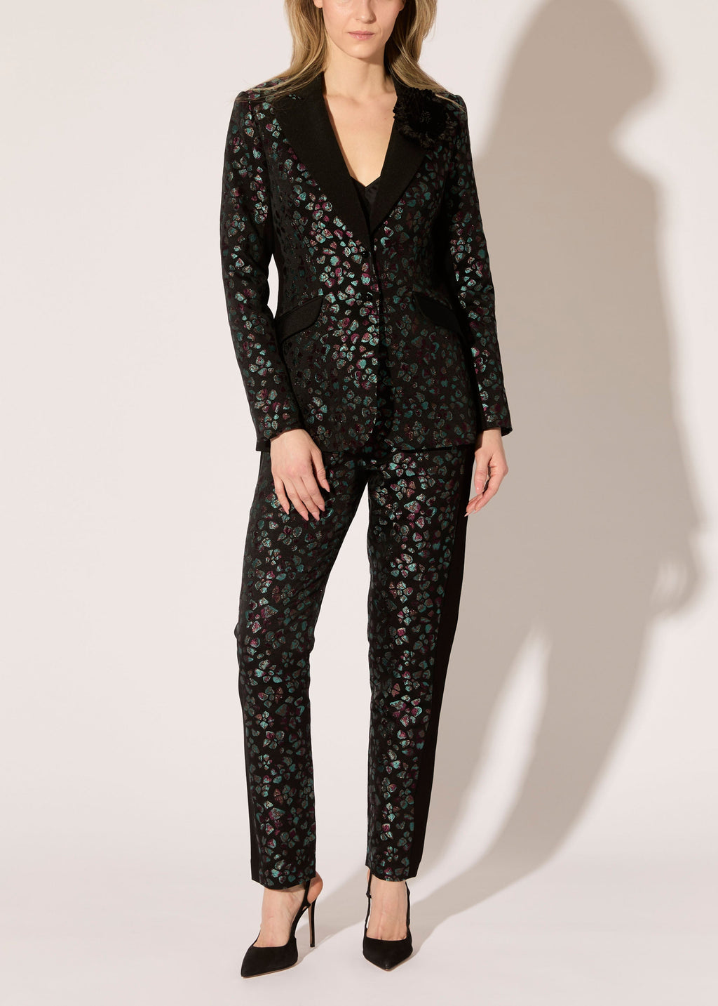Arbora Jacquard Jacket