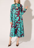 Shadow Print Dress