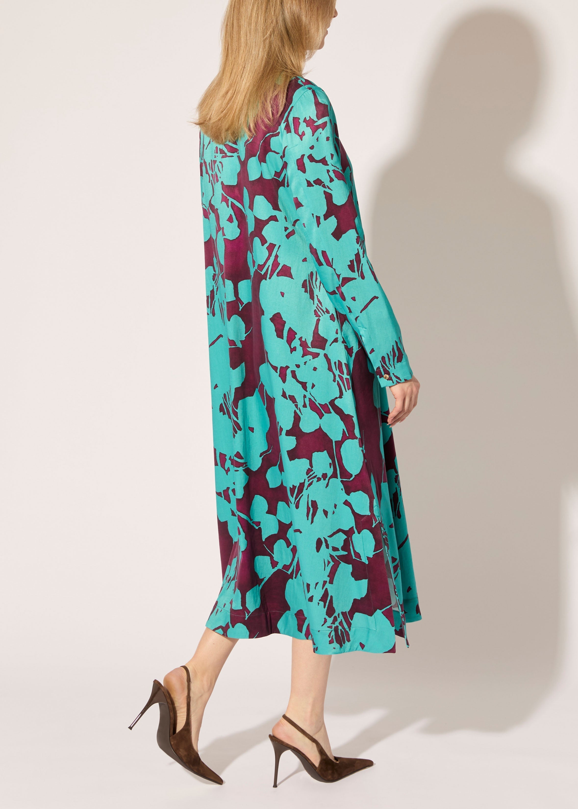 Shadow Print Dress