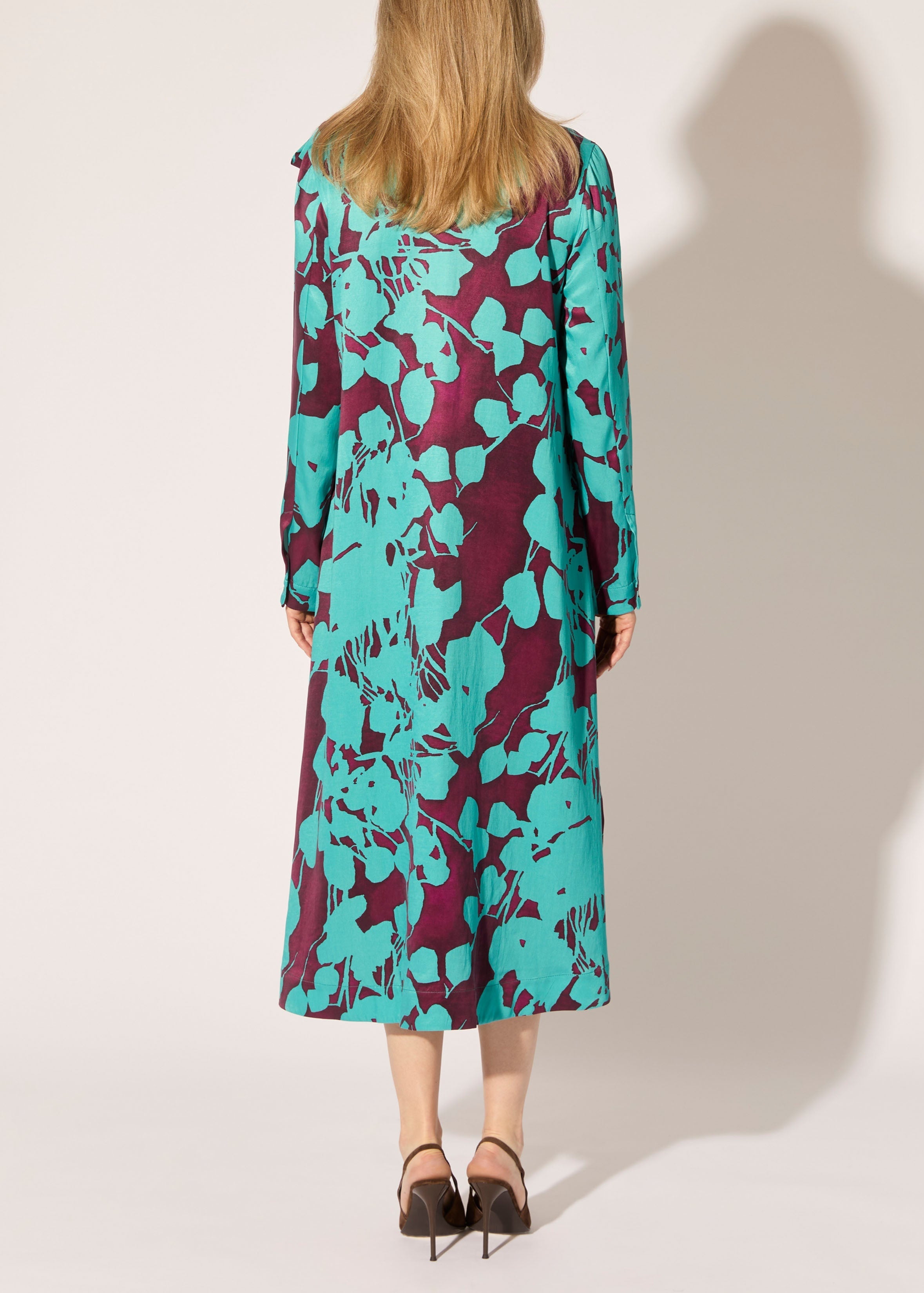 Shadow Print Dress