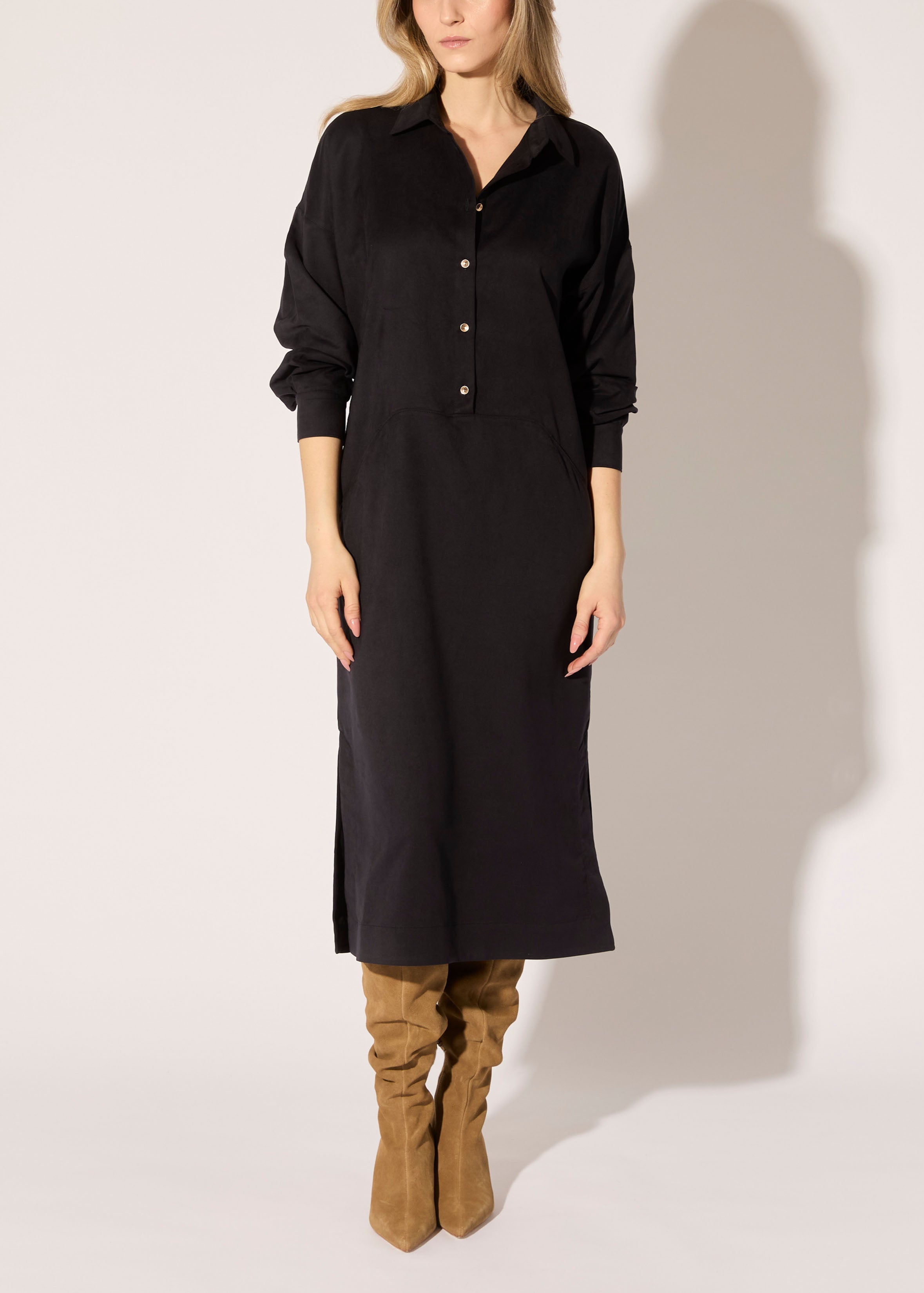 Micro Suede Dress
