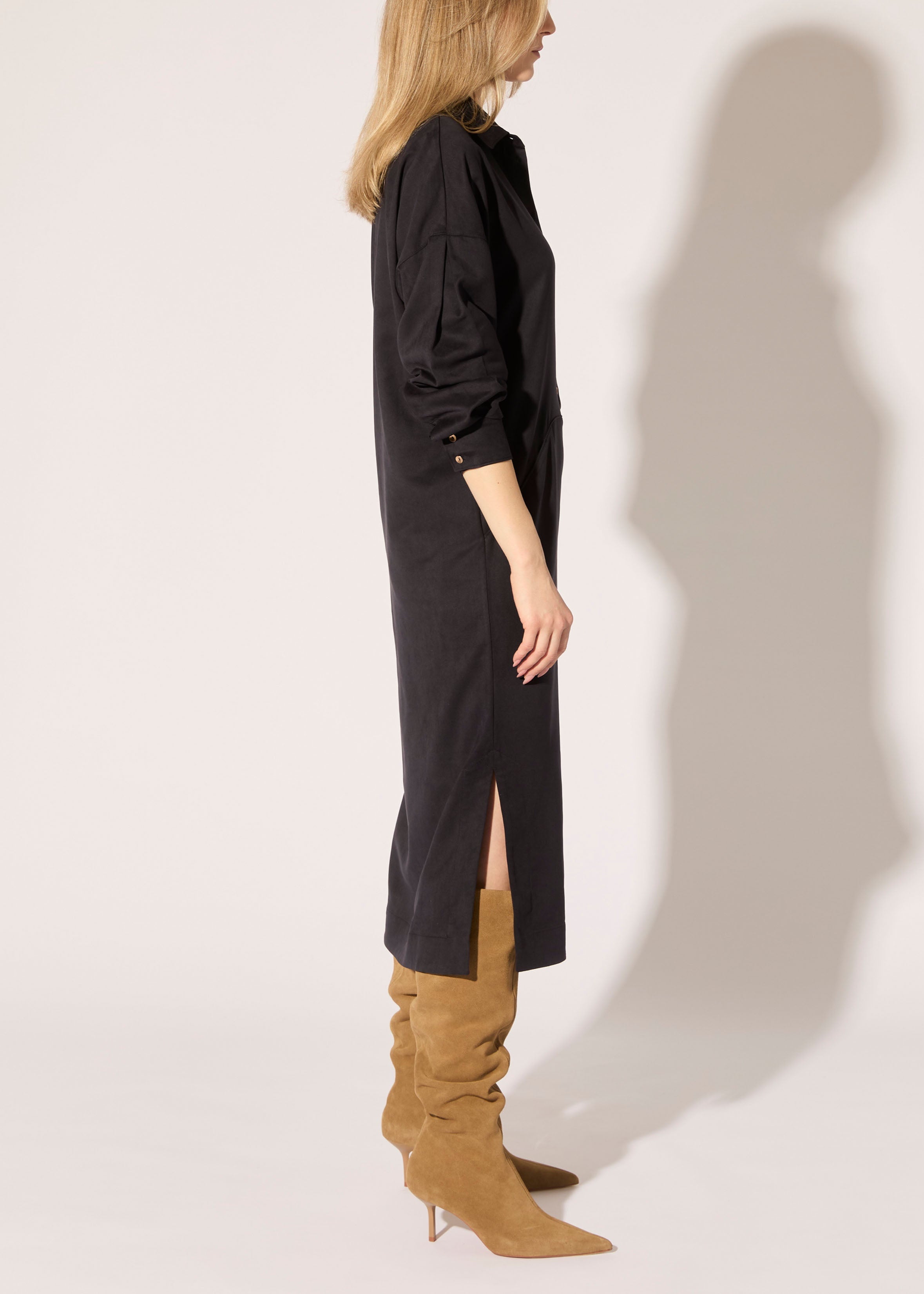Micro Suede Dress