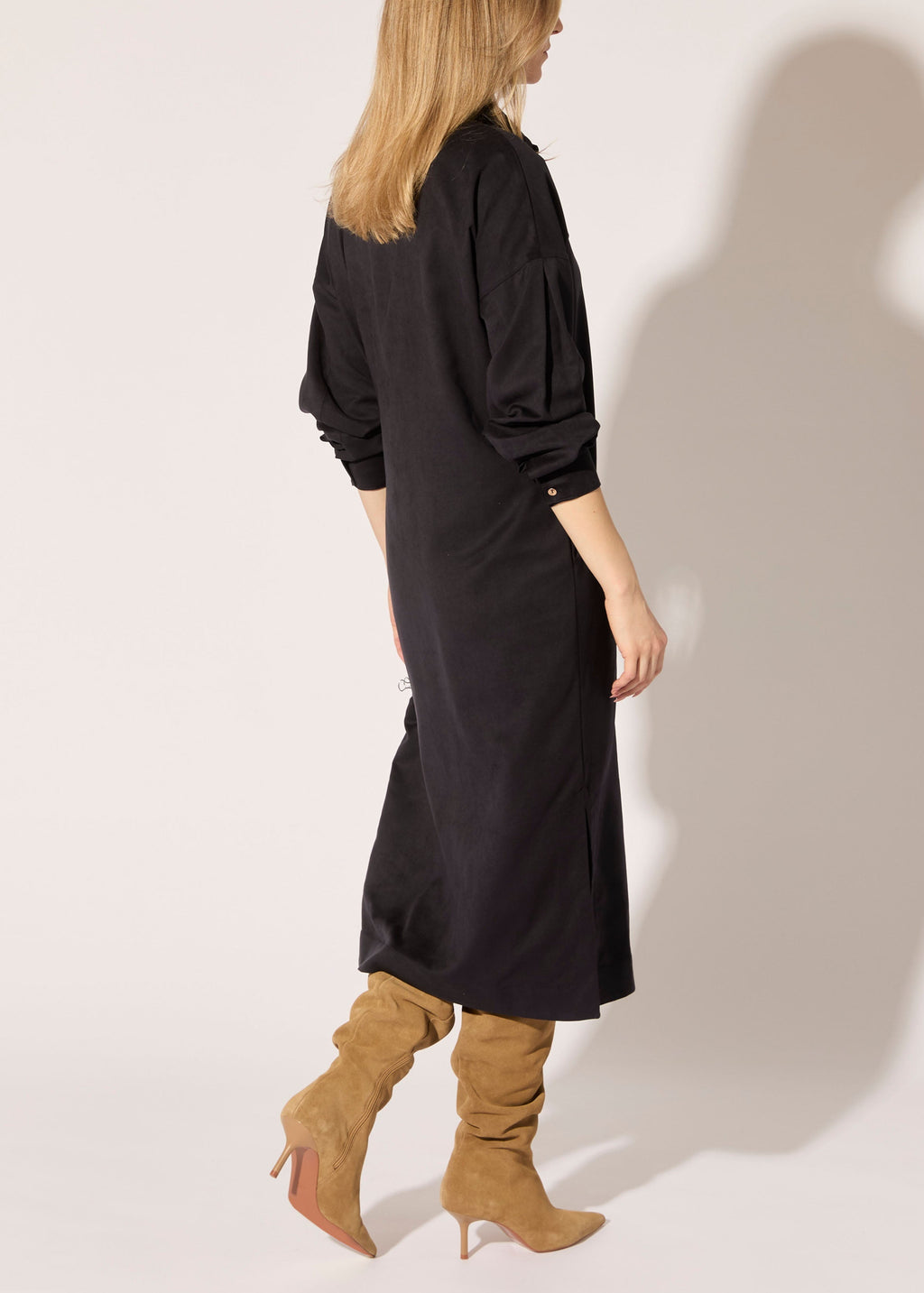 Micro Suede Dress