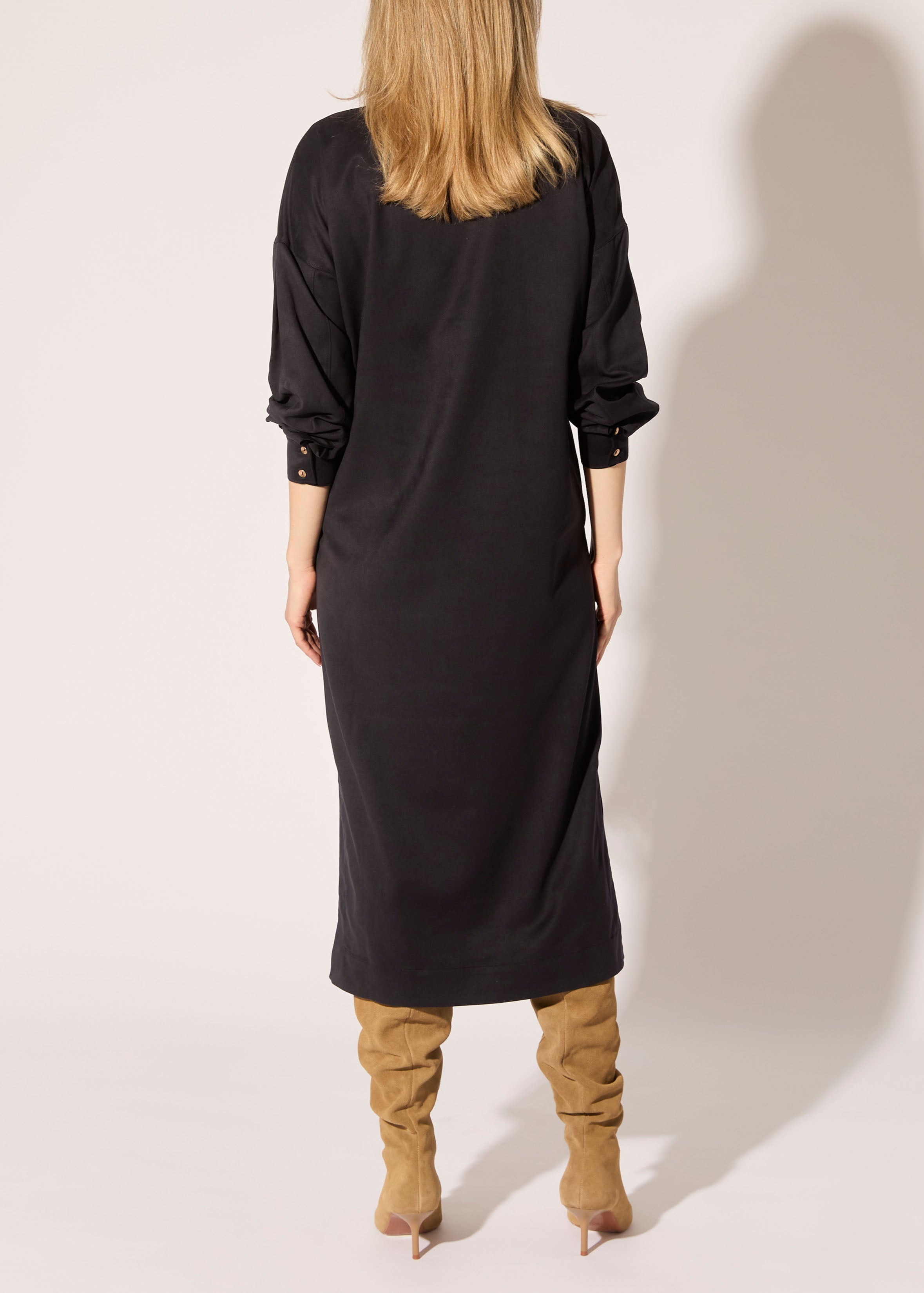 Micro Suede Dress