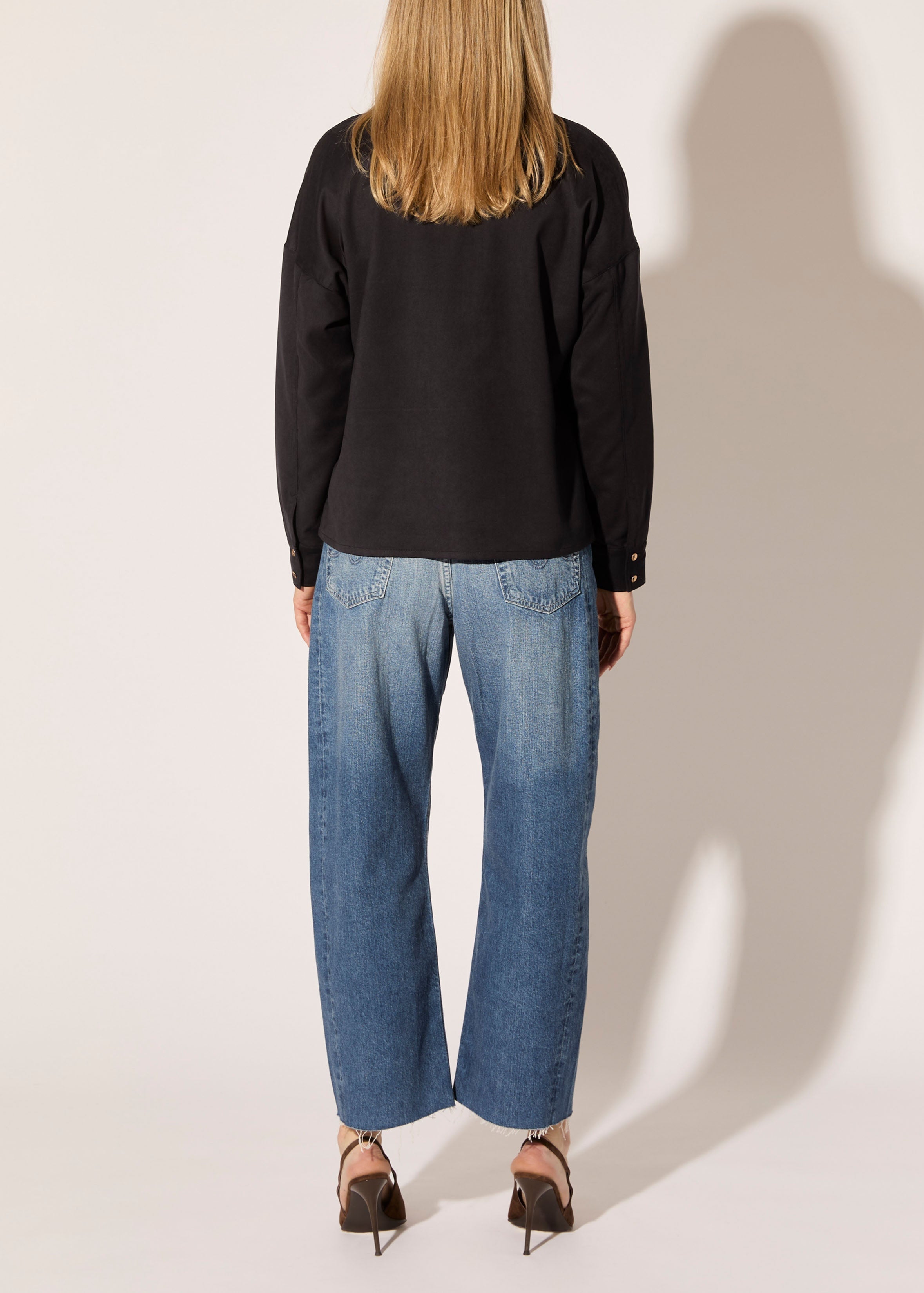 Micro Suede Shirt