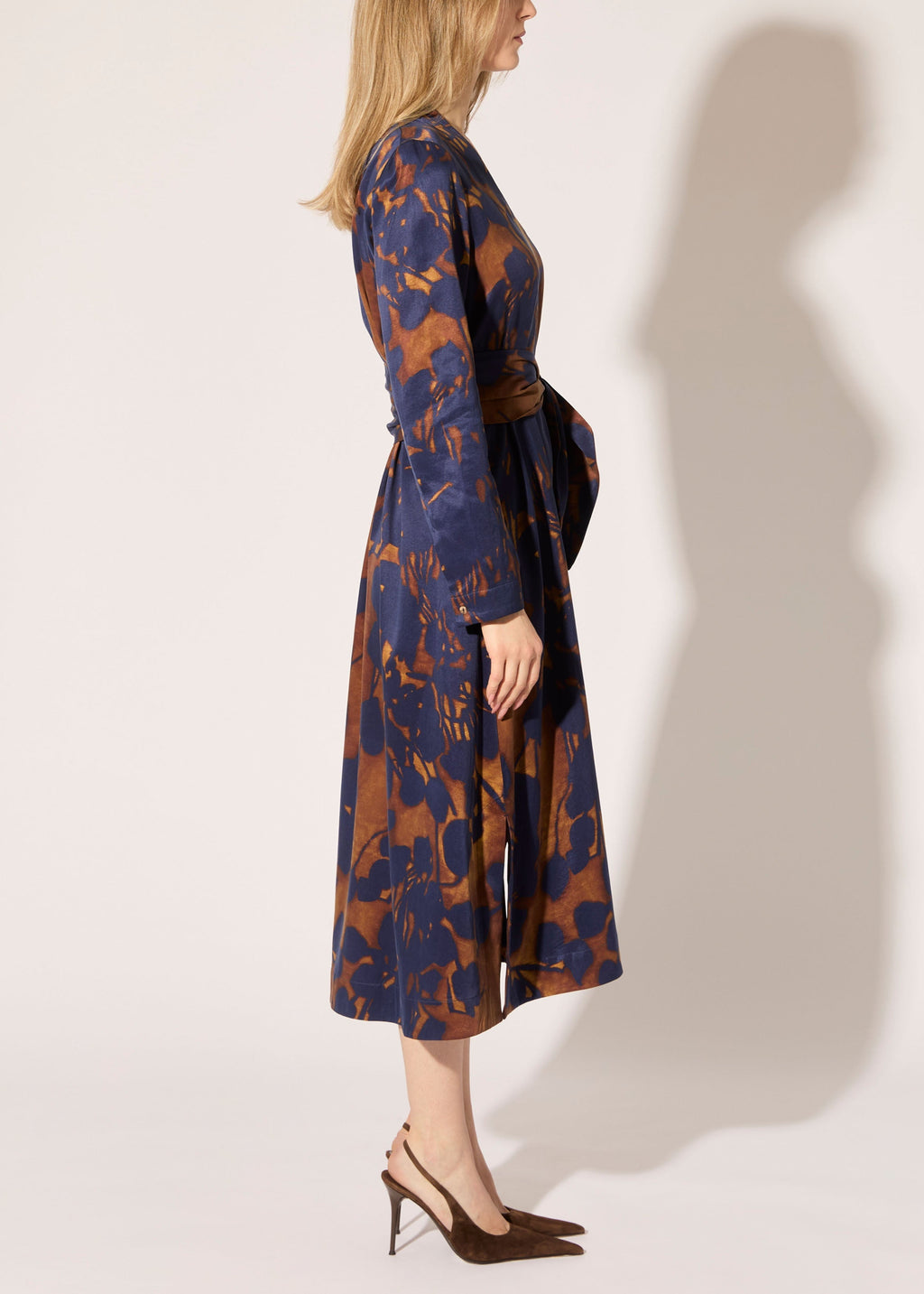 Shadow Print Dress