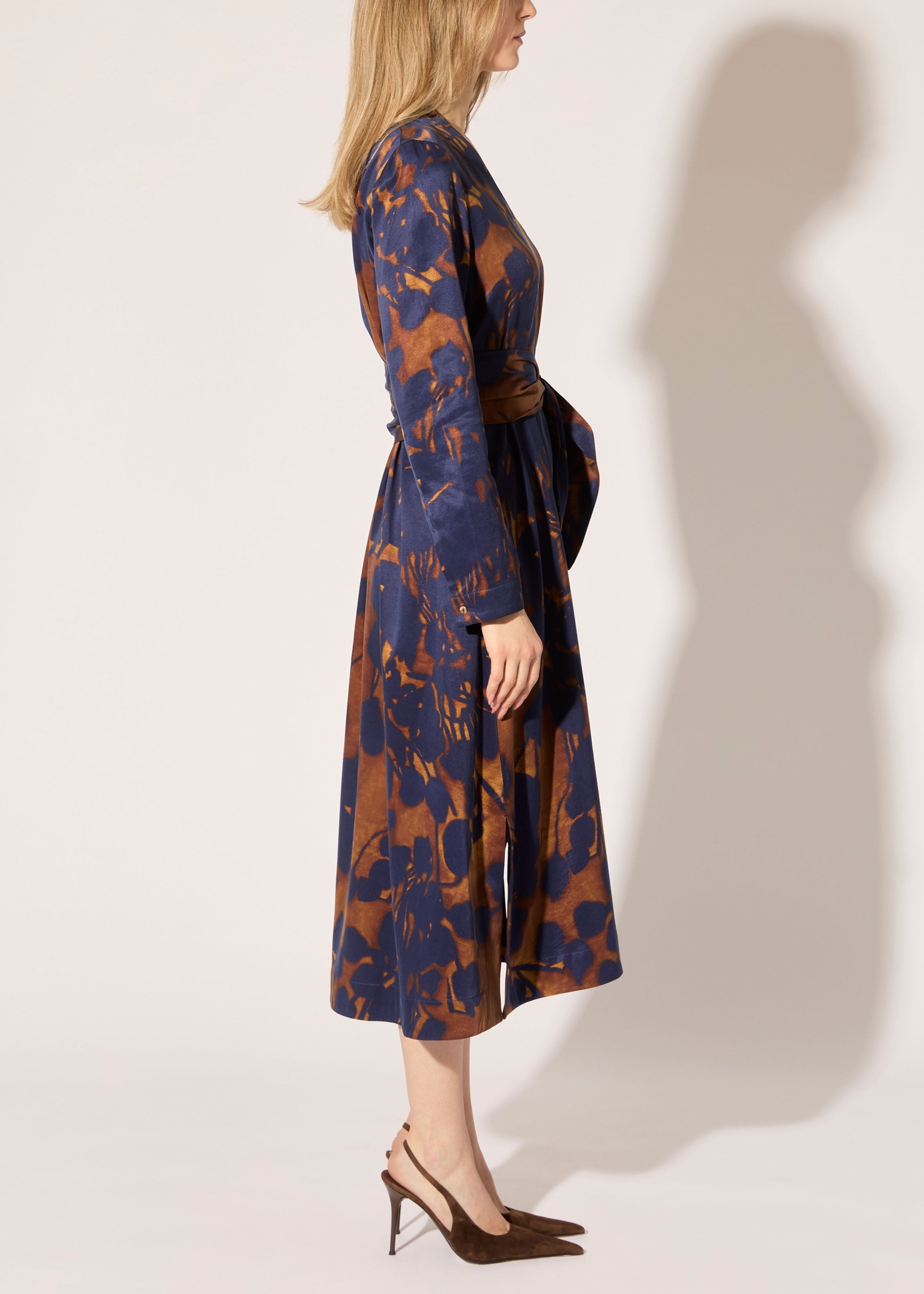 Shadow Print Dress