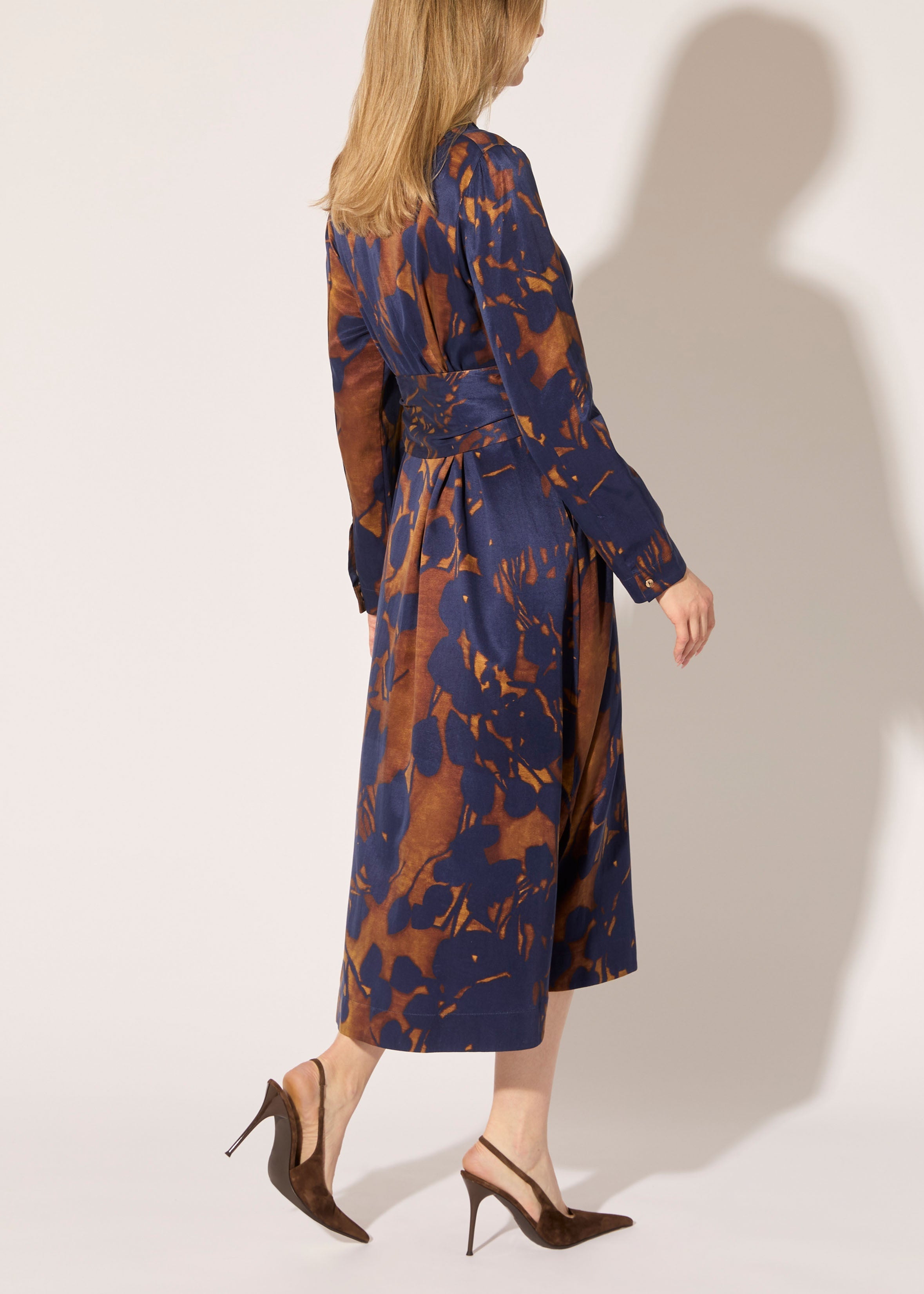 Shadow Print Dress