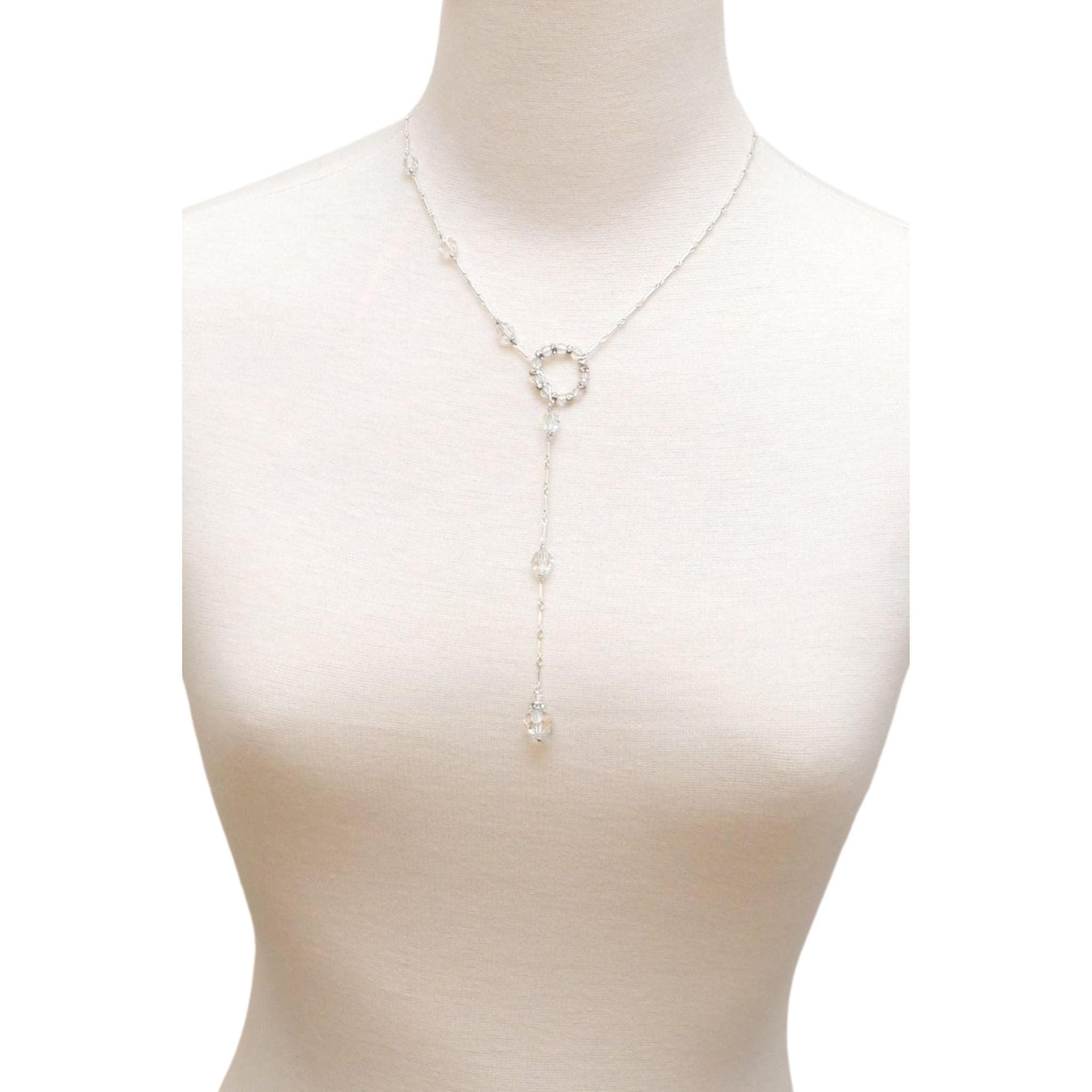 Inner Circle Pendant - Gold or SIlver