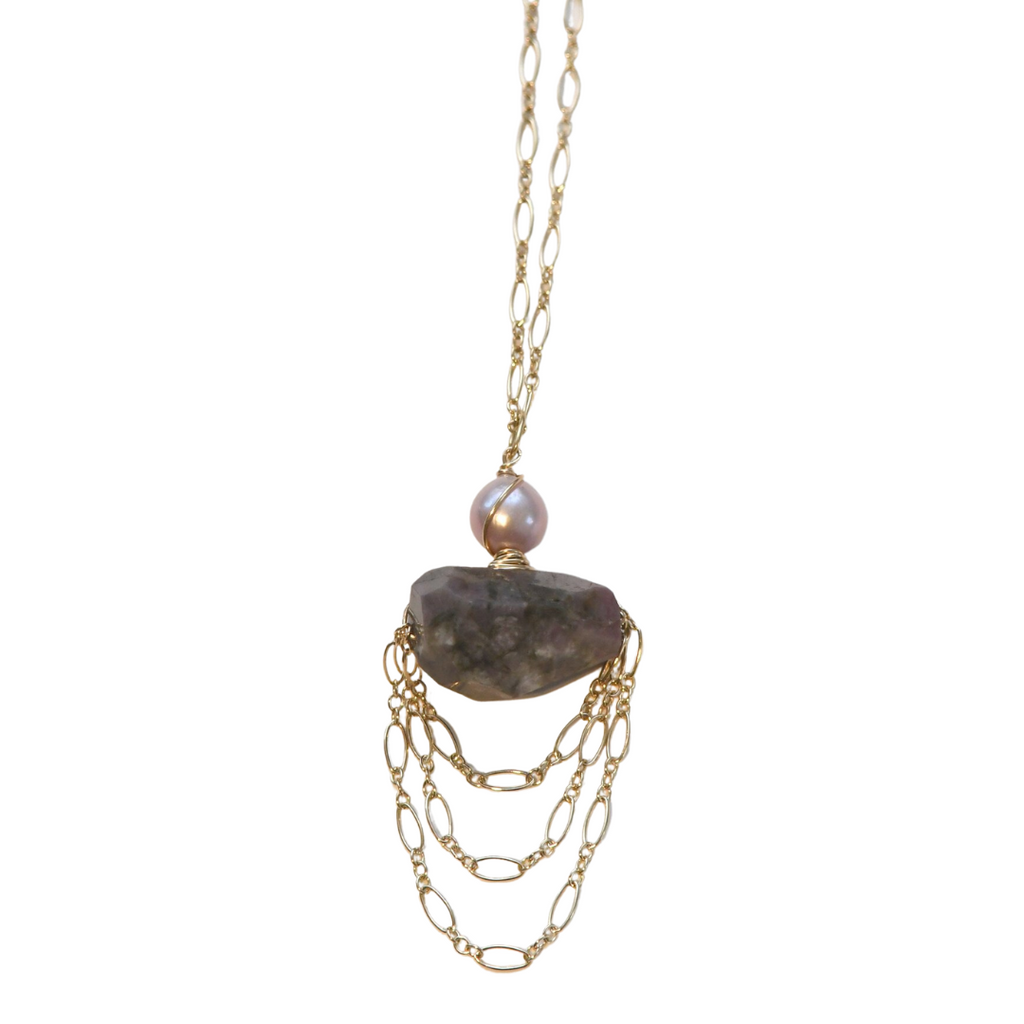 Faceted Ellipse - 3 Colorways