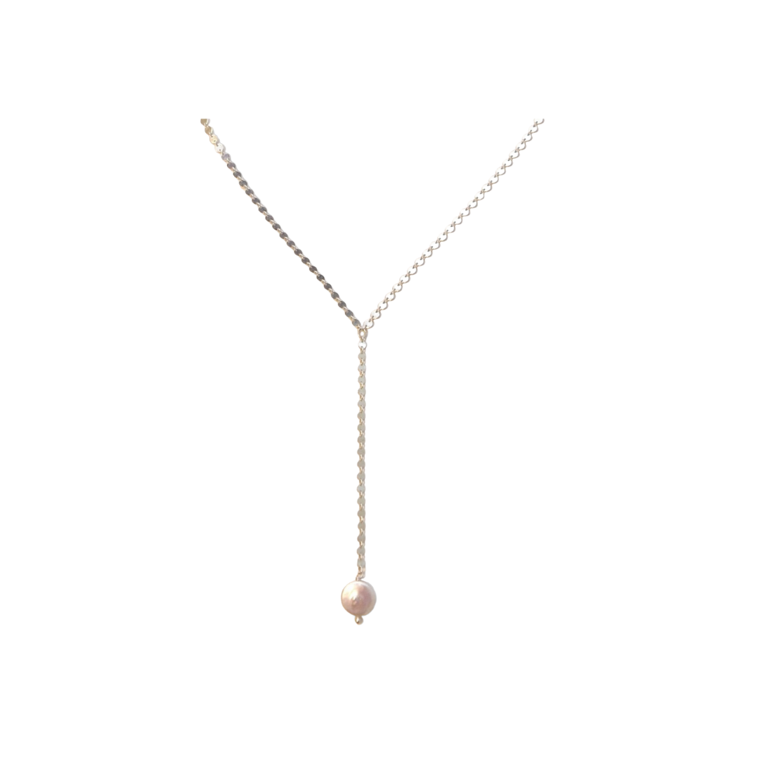 Icon "Y" Necklace-Gold Or Silver