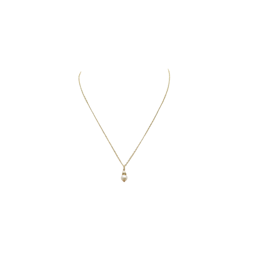 Grace Pearl Drop-Gold Or Silver