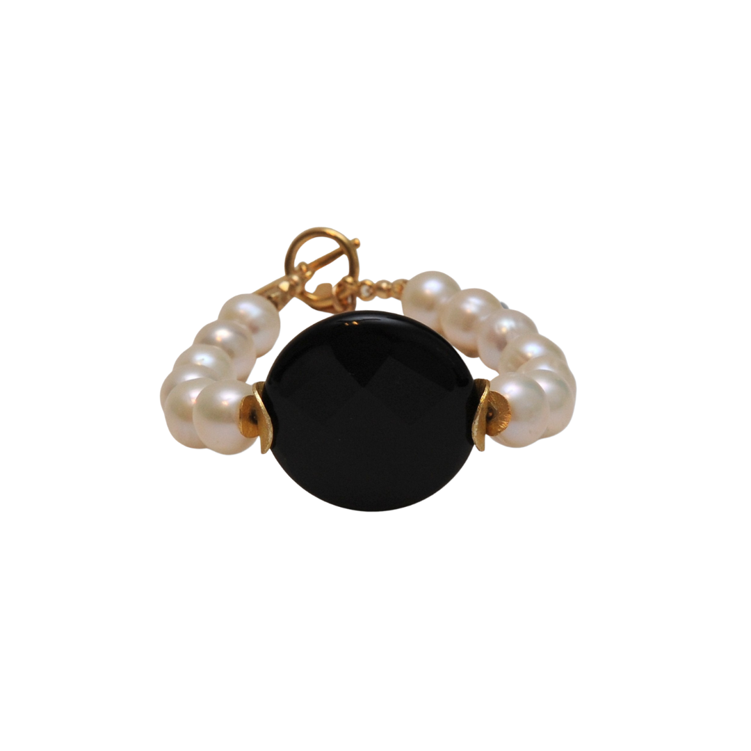 Eclipse Bracelet-Gold Or Silver