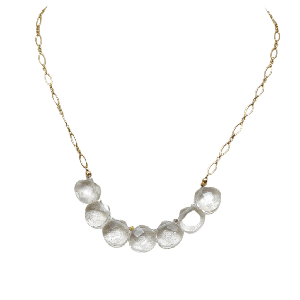 Chrysanthe Necklace-4 Colorways